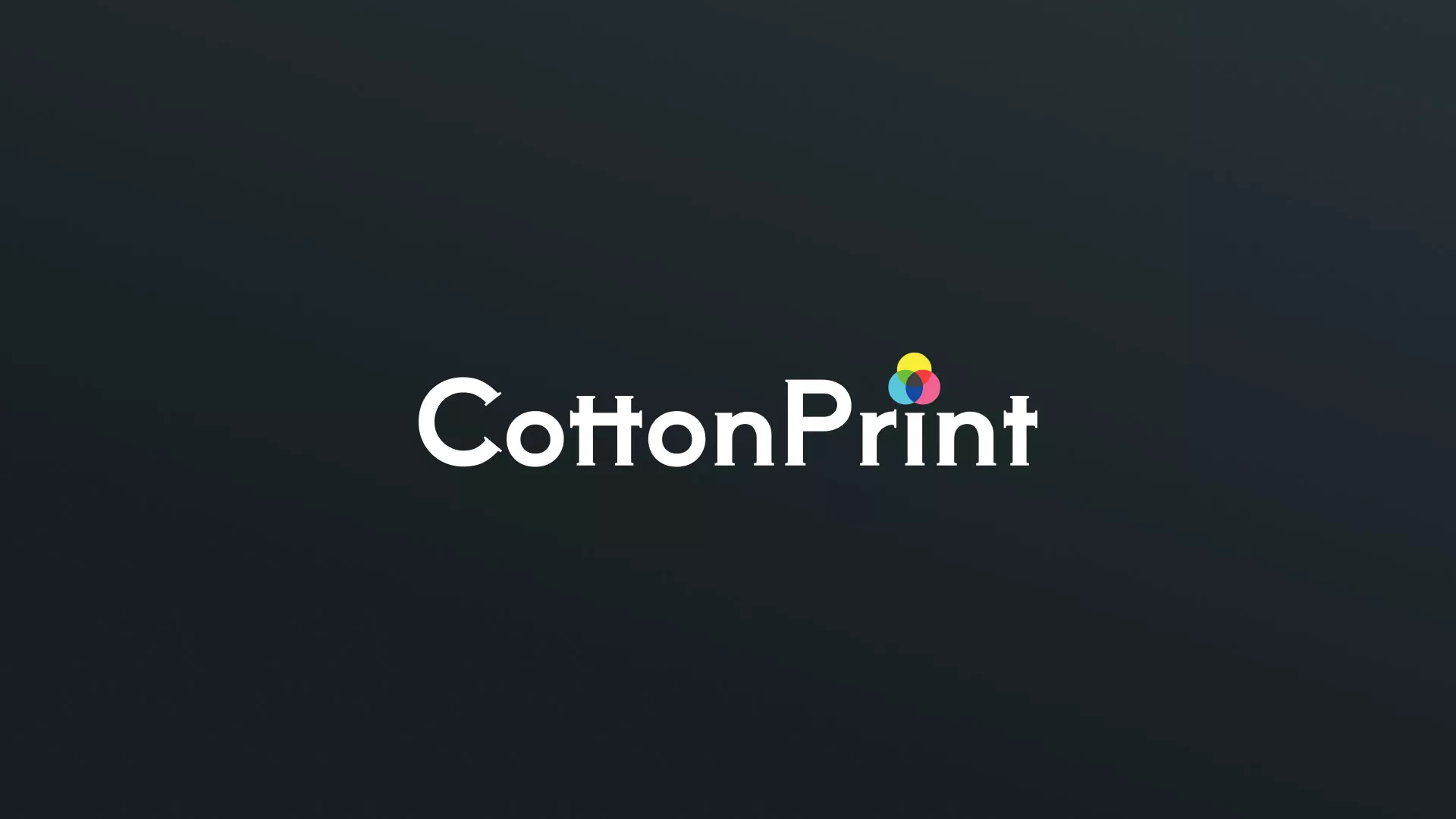 Создание логотипа компании «CottonPrint» в Вичуге